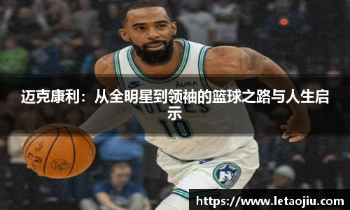 迈克康利：从全明星到领袖的篮球之路与人生启示