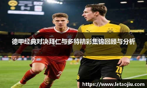 德甲经典对决拜仁与多特精彩集锦回顾与分析
