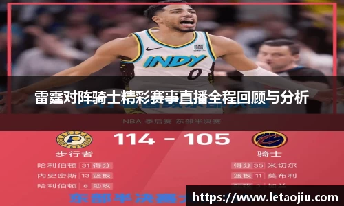 雷霆对阵骑士精彩赛事直播全程回顾与分析